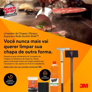 kit limpeza chapa scotch 3m