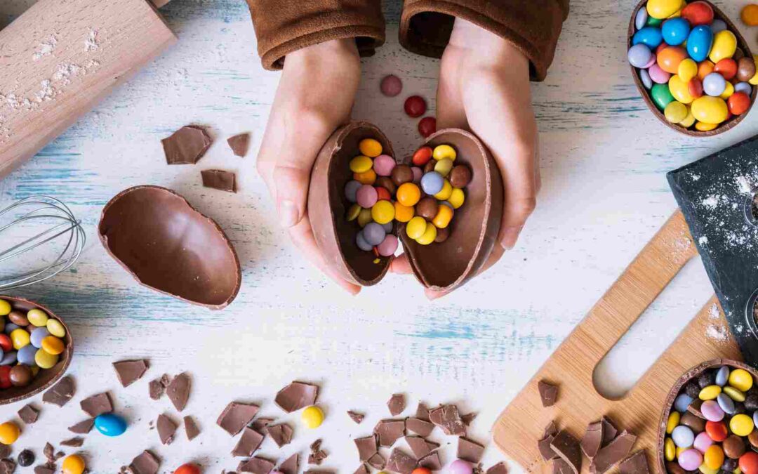 Sobremesas de chocolate na páscoa - Como preparar?